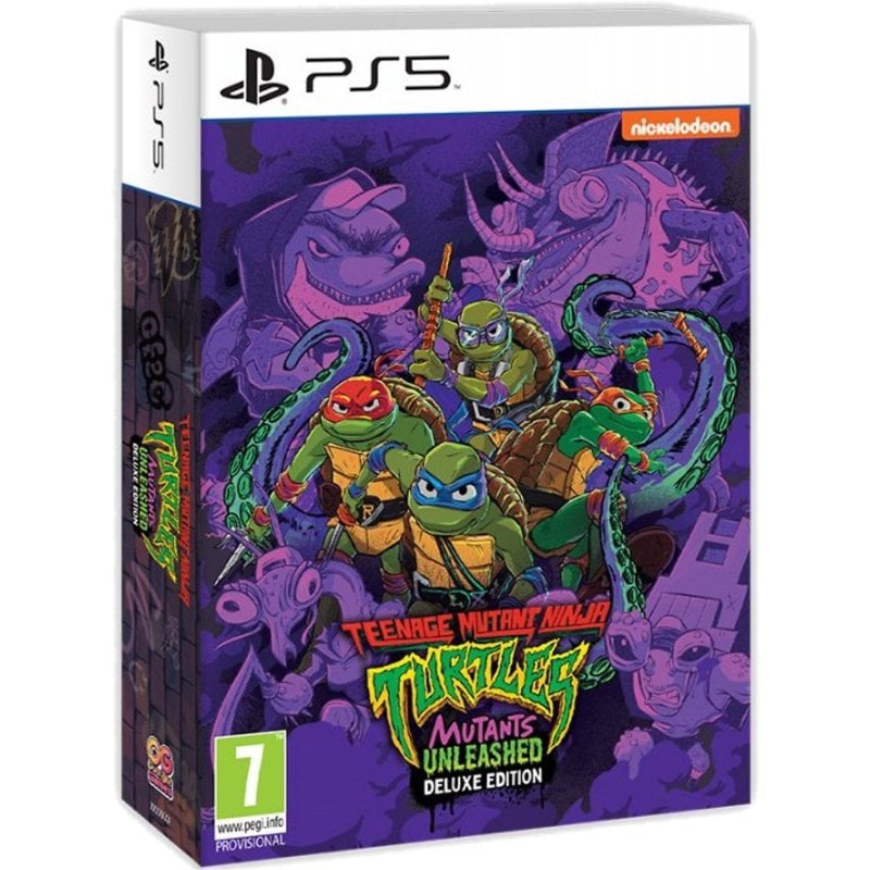 Image of Teenage Mutant Ninja Turtles Mutants Unleashed Edizione Deluxe PS5