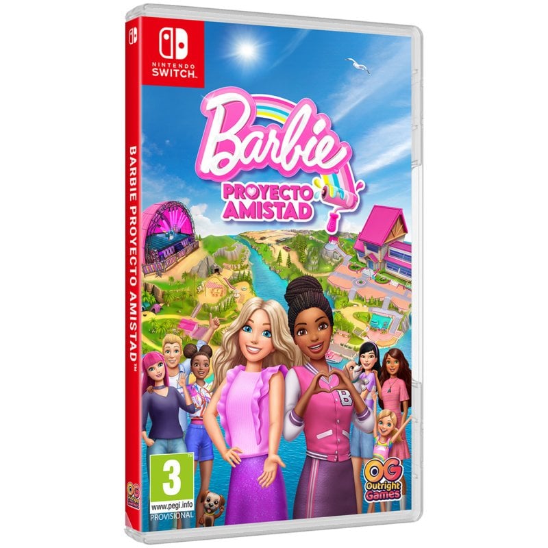 Image of Progetto Amicizia Barbie Nintendo Switch