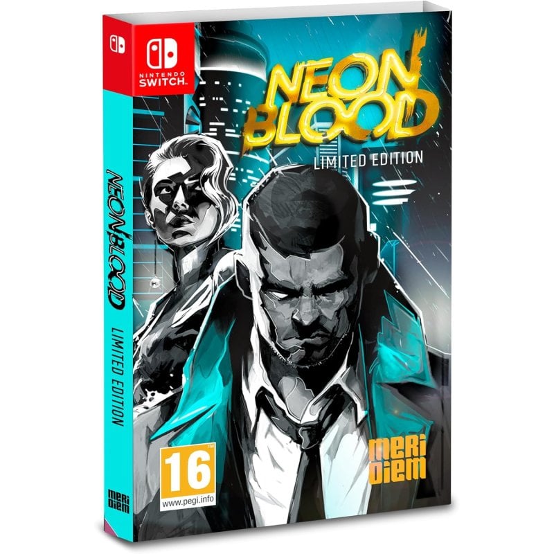 Image of Nintendo Switch in edizione limitata Neon Blood