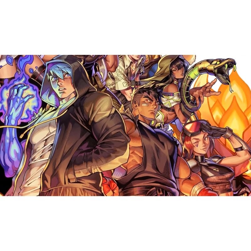 Blazing Strike Nintendo Switch Neuf - vue 4