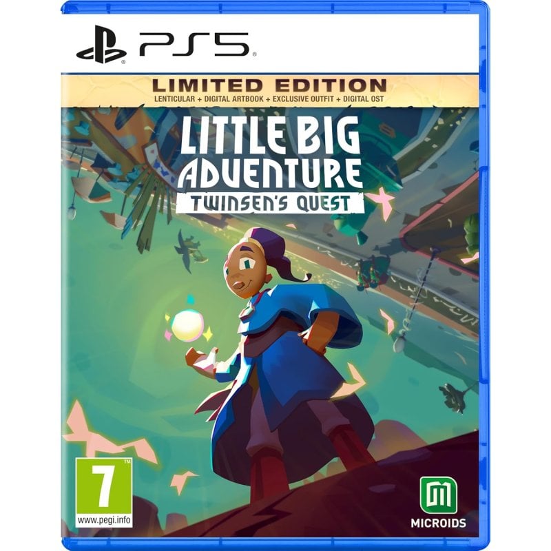 Image of Little Big Adventure Twinsens Quest Edizione limitata PS5