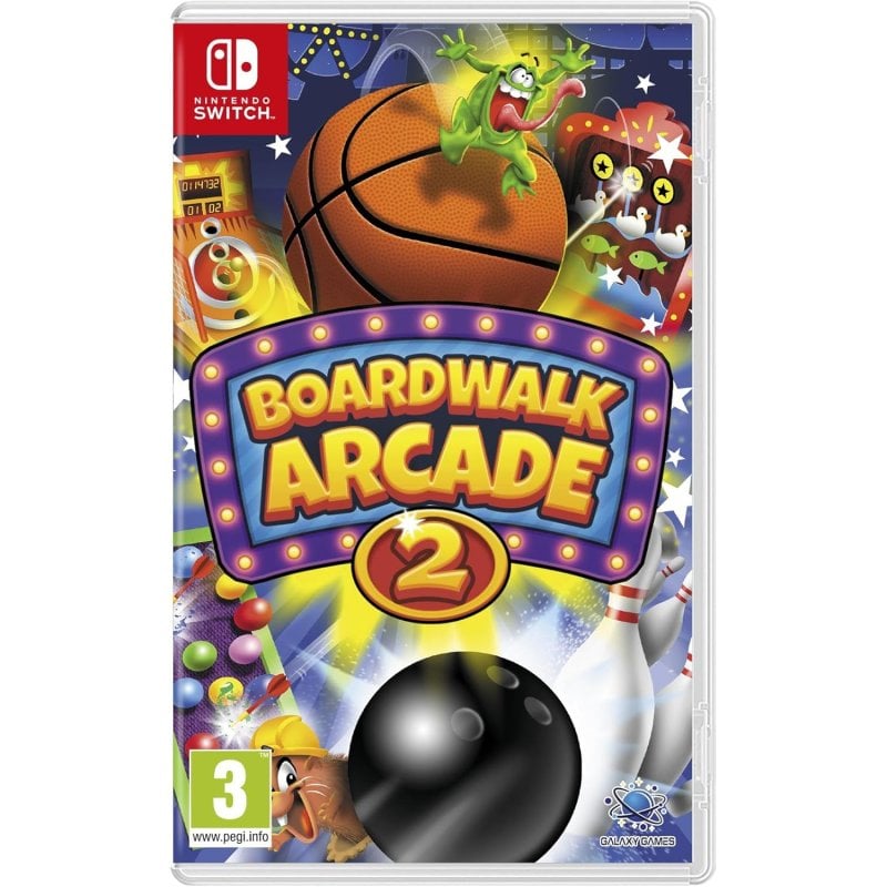 Image of Boardwalk Arcade 2 Nintendo Switch