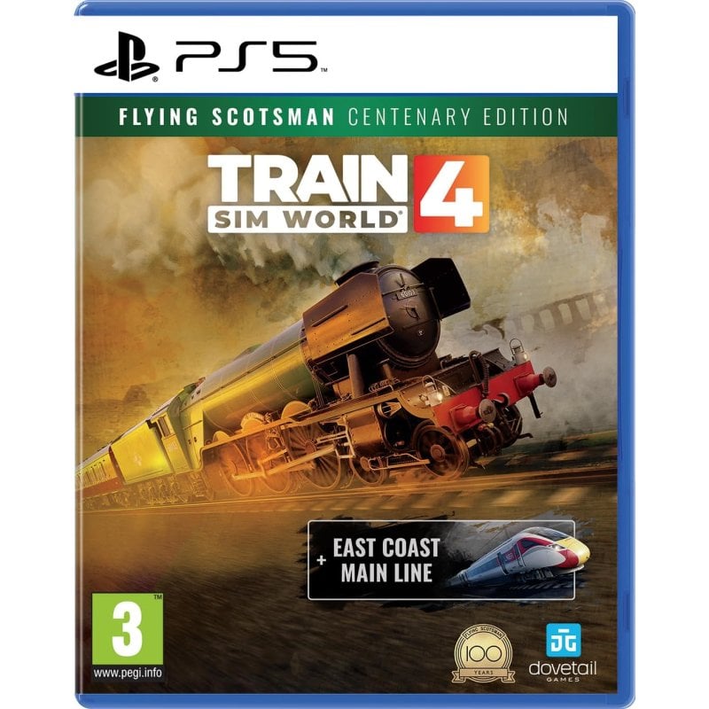 Image of Train Sim World 4 Flying Scotsman Edizione Centenario PS5