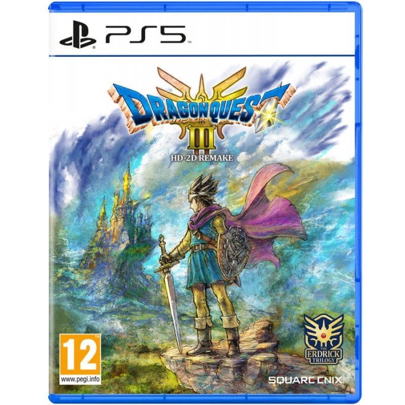 Image of Dragon Quest III HD-2D Remake PS5