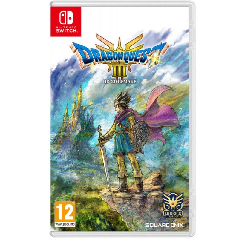 Image of Dragon Quest III HD-2D Remake per Nintendo Switch