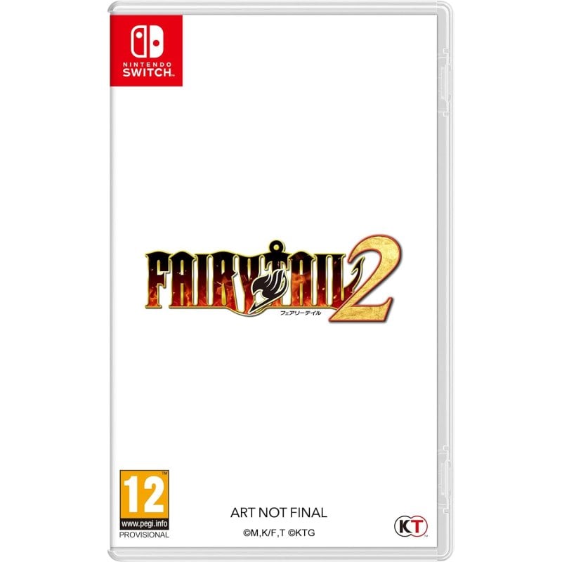 Image of Fairy Tail 2 Nintendo Switch