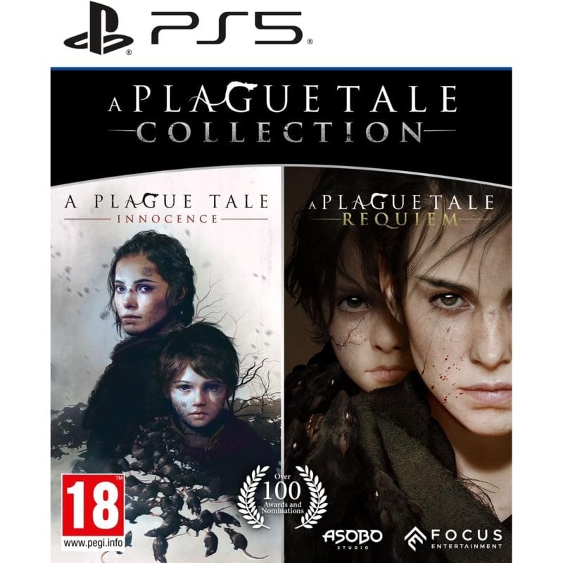 Image of Maximum Games A Plague Tale: Collection Collezione PlayStation 5