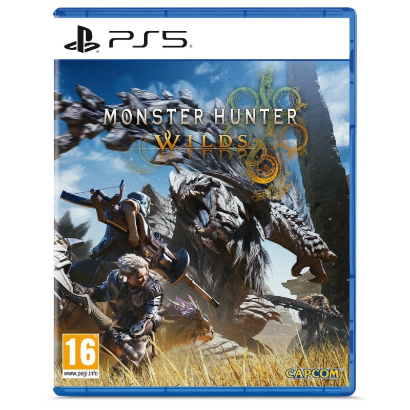 Image of PLAION Monster Hunter Wilds Classico ITA PlayStation 5