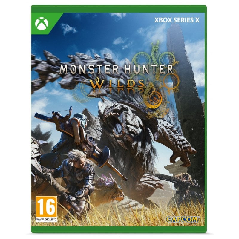 Image of Monster Hunter Wilds Edizione lenticolare Xbox Series X