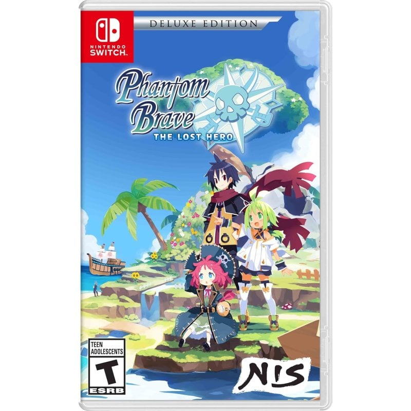 Image of Phantom Brave: The Lost Hero Edizione Deluxe Nintendo Switch