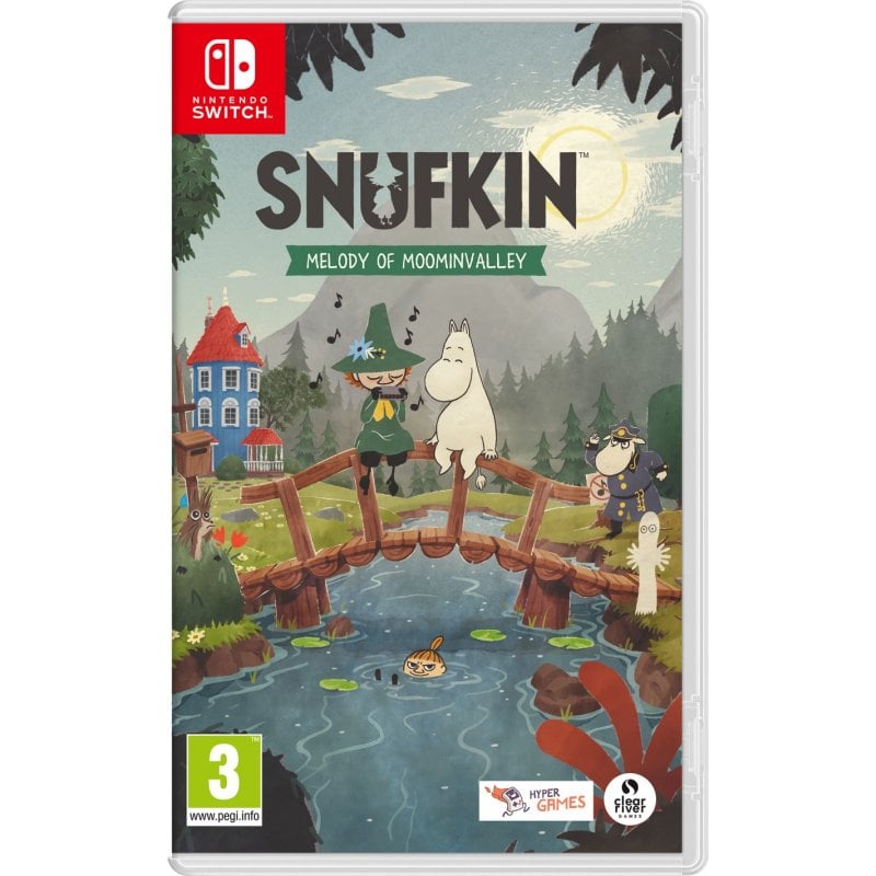 Snufkin: Melody of Moominvalley Nintendo Switch