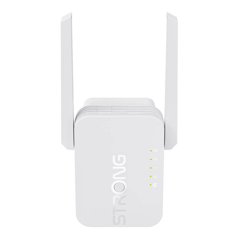 Strong 300S Repetidor Wifi 300 Mbps a 2.4 GHz Blanco