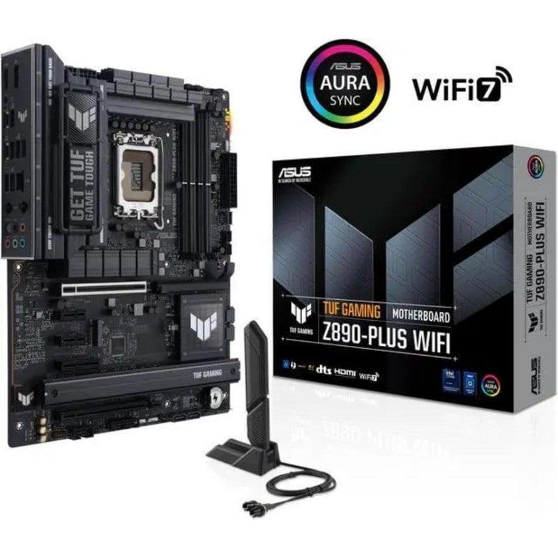 Motherboard ASUS TUF GAMING Z890-PLUS WIFI Intel Z890 LGA1851 DDR5 ATX WiFi 7 Thunderbolt 4
