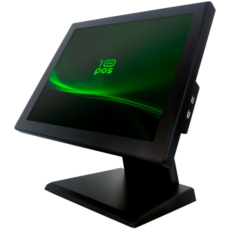 Image of 10POS 10T-15 2,5 GHz 38,1 cm (15") 1024 x 786 Pixel Touch screen Nero