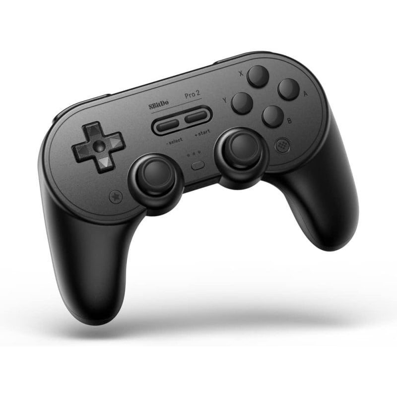 Image of 8Bitdo Pro2 Nero Bluetooth/USB Gamepad analogico/digitale Nintendo Switch, Nintendo Switch Lite, PC