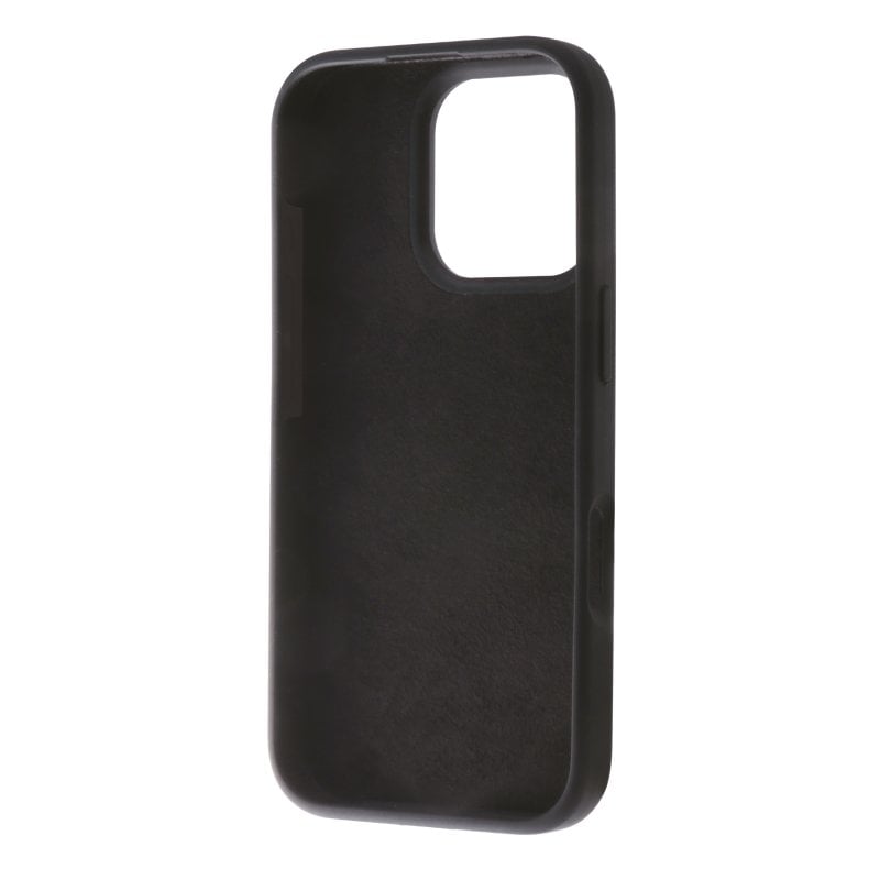 Muvit For Change Funda Recycletek Liquid Silicone Compatible Con Apple Iphone 16 Pro Negra