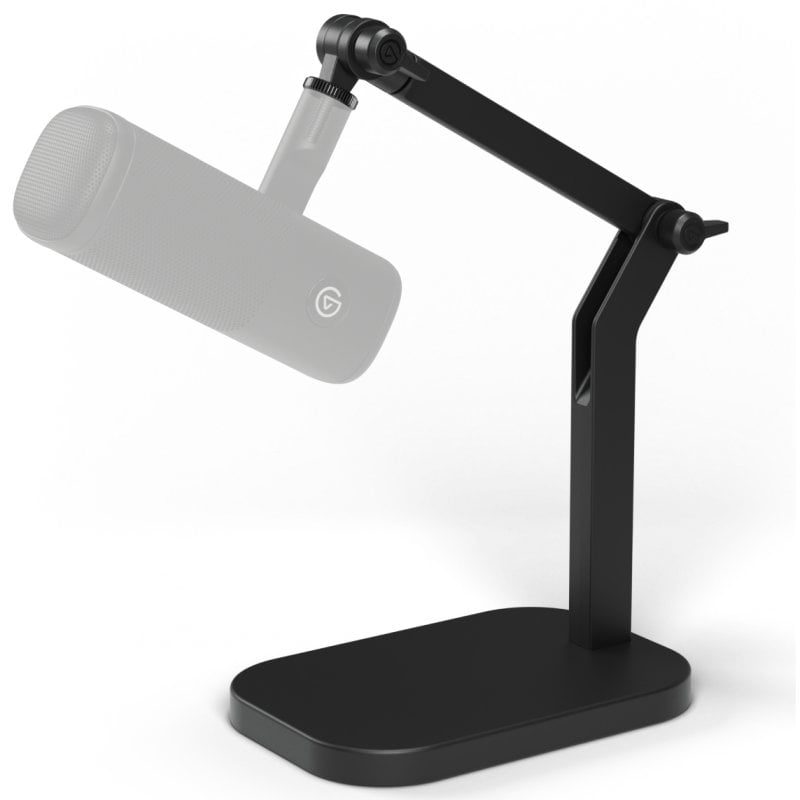 Image of Elgato Wave Supporto da scrivania per microfono/fotocamere/illuminazione 3 punti di articolazione Nero