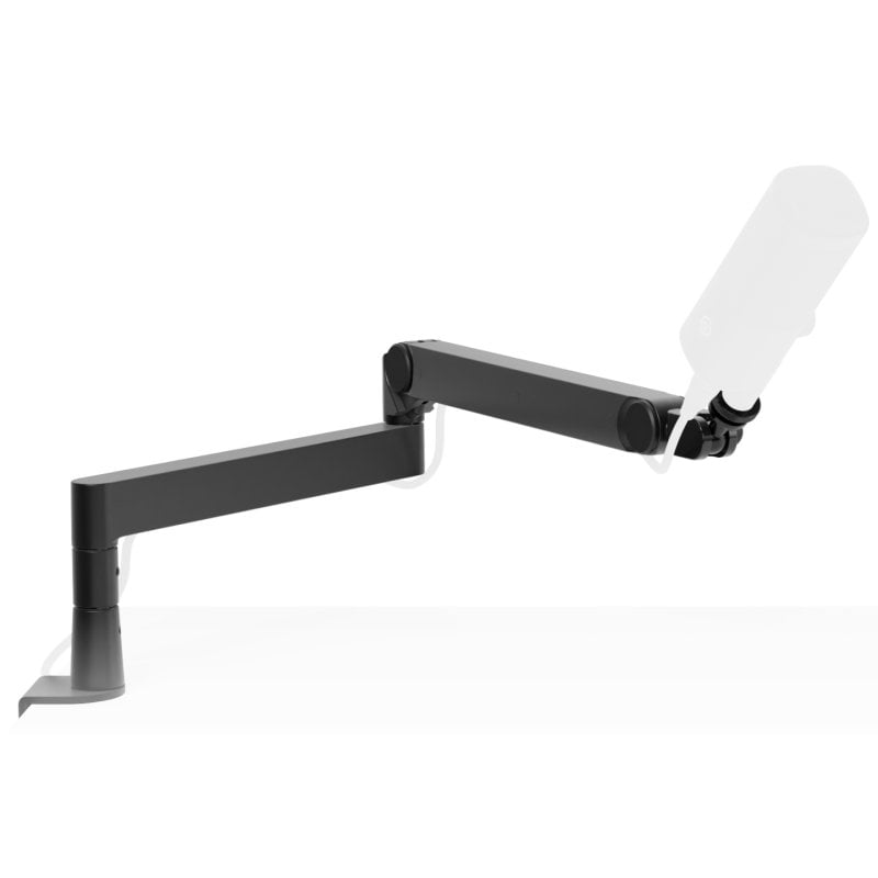 Image of Elgato Wave Mic Arm Pro LP Supporto per microfono a braccio con molla a gas a basso profilo nero