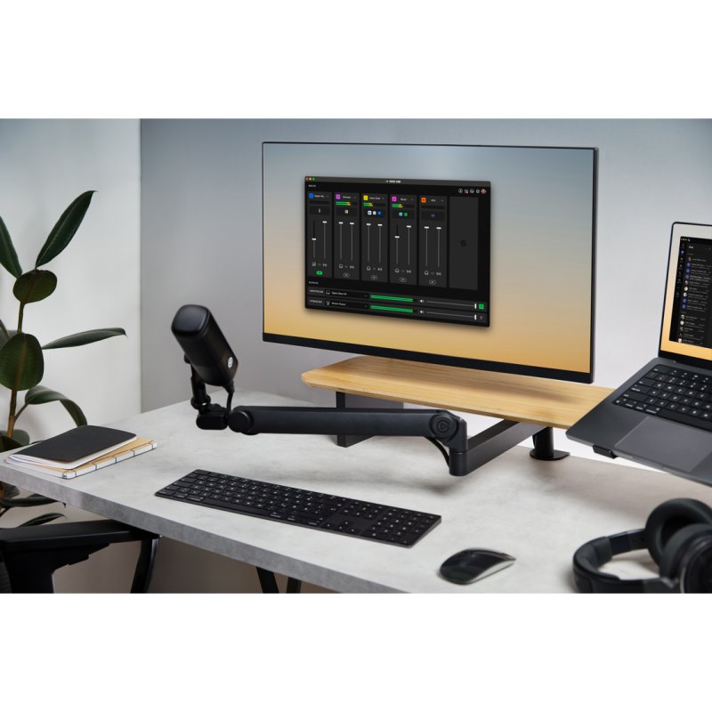 Elgato Wave Mic Arm Pro LP Brazo Soporte para Micrófono Bajo