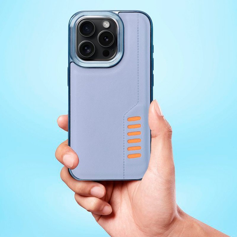 Yoedge Natale Cover Per IPhone 15 Pro Max 6,7 Con Catena, Natalizia