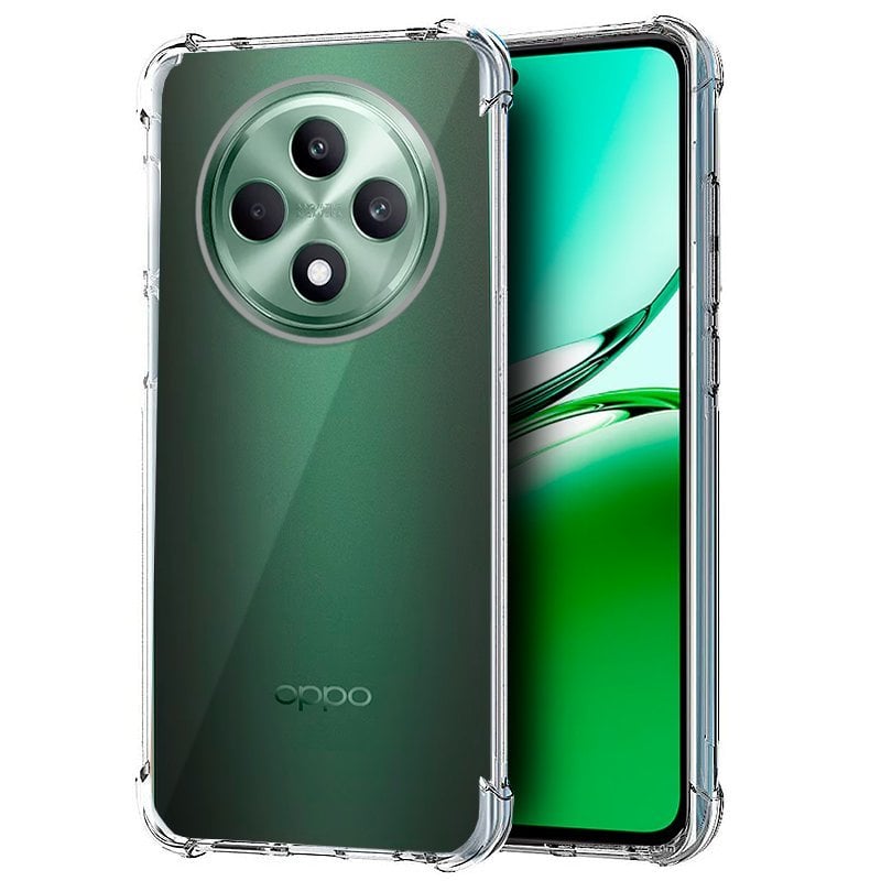 Image of Custodia antiurto trasparente e fantastica per Oppo Reno 12 F 4G / 5G / Reno 12 FS 4G / 5G