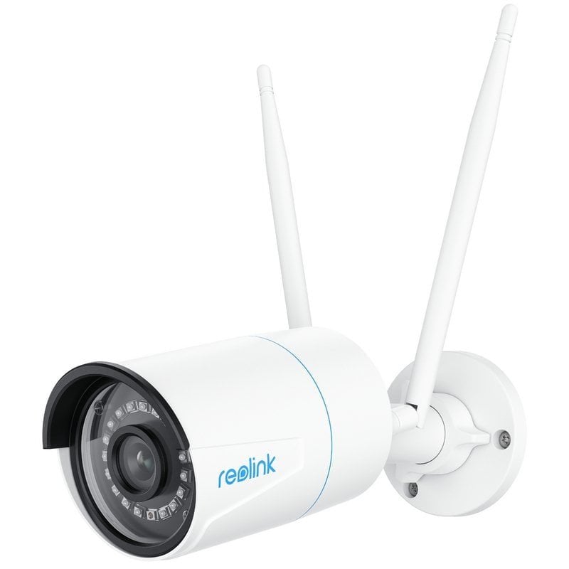 Image of Reolink W320 - Telecamera di Sicurezza da Esterno 5 Mp, Wi-fi 2.4/5 Ghz, Rilevamento Persone Veicoli e Animali, Visione Notturna 30 M