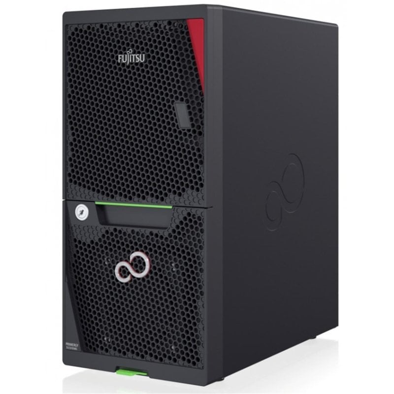 Image of Fujitsu PRIMERGY TX1310 M5 server 2 TB Tower Intel Xeon E E-2324G 3,1 GHz 16 GB DDR4-SDRAM