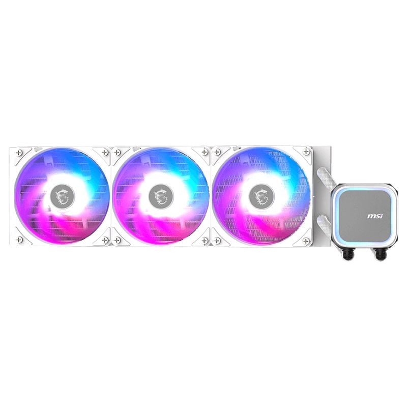 MSI MAG CORELIQUID A13 360 RGB Kit Refrigeración Líquida 360mm Blanco