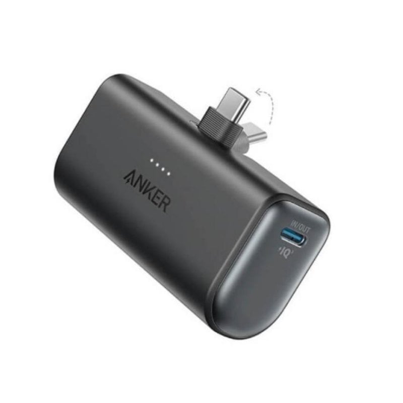 Batterie Externe Anker Nano 22.5W 5000mAh USB-C Noir