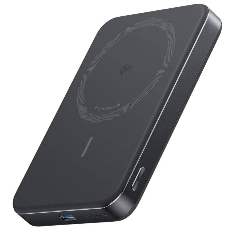 Image of Anker MagGo Powerbank 10000mAh Magnetico Qi2 Ultra Sottile Nero