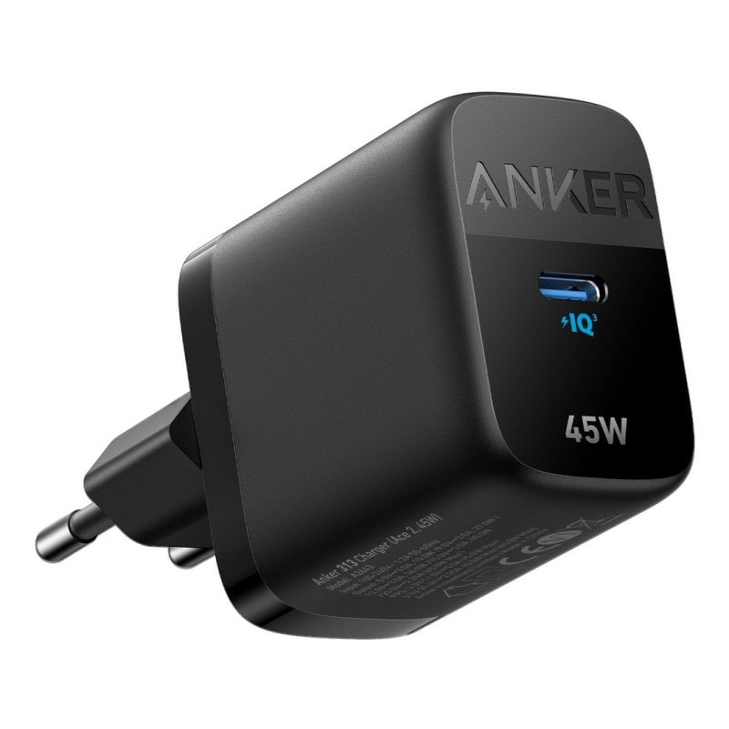 Image of Anker Caricabatterie da muro 1xUSB-C 45W Nero