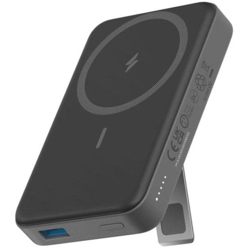 Bateria externa Anker 633 10000mAh Carga Sans fil 15W USB-C 27W MagSafe Noire
