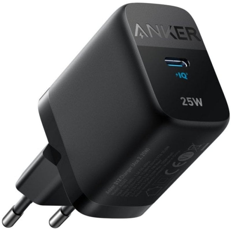 Image of Caricabatterie da muro Anker USB-C 25W Nero