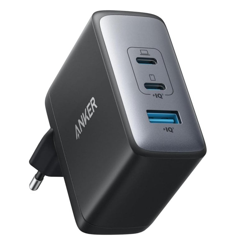 Image of Anker Caricabatterie da muro 2xUSB-C 1xUSB 100W Nero