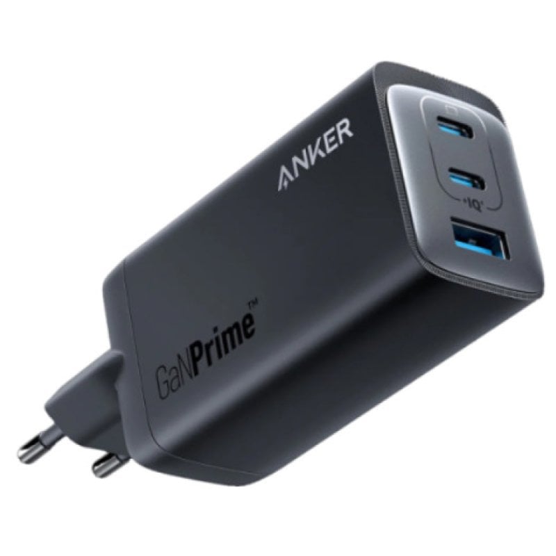 Image of Caricatore da parete Anker Prime Caricatore 3 porte USB/USB-C 120 W Nero