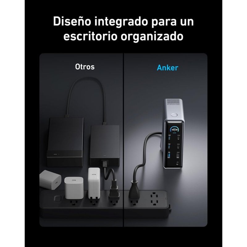 Anker Prime Charging Docking Station Replicador 14 Portas Saída
