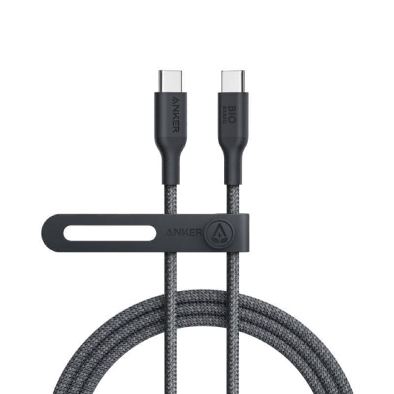 Image of Cavo Anker 544 da USB-C a USB-C (1,8 m, 140 W, bio-nylon, nero)