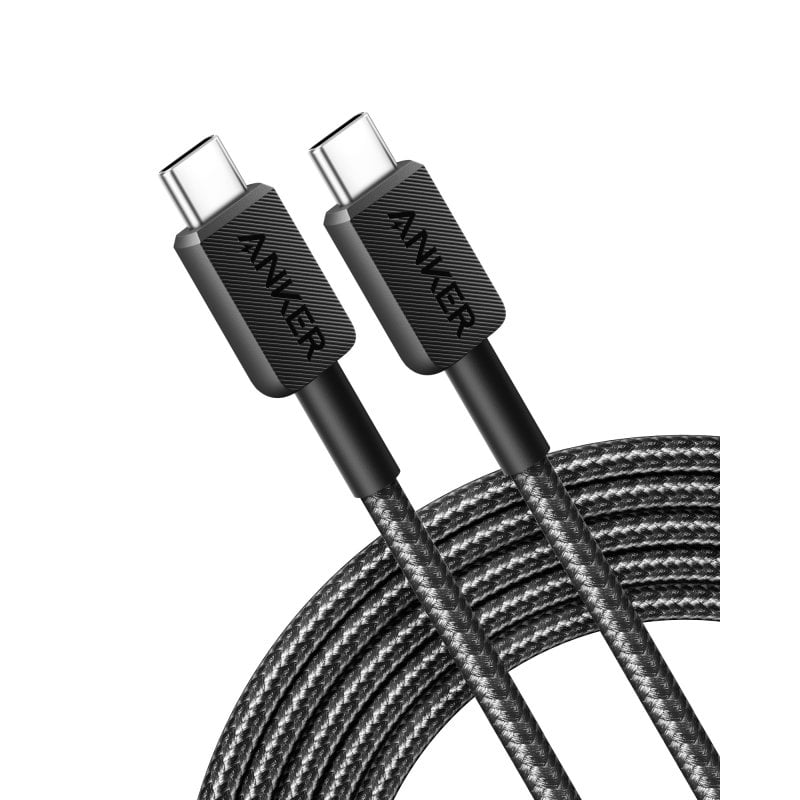 Image of Cavo Anker USB-C a USB-C Nylon 3m 60W Nero