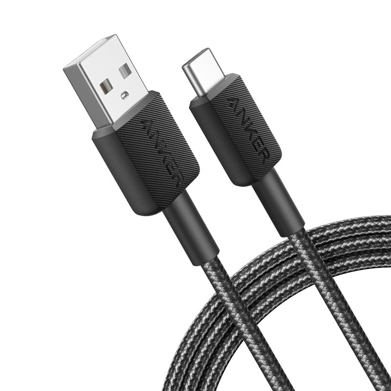 Image of Cavo Anker USB a USB-C in nylon 0,9 m nero