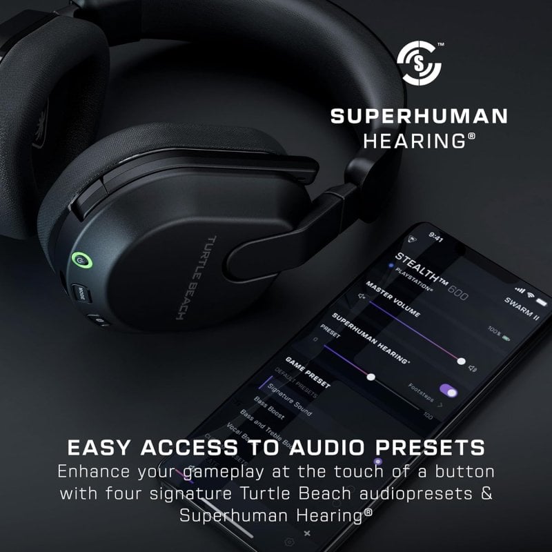 Turtle Beach Stealth 600 Gen 3 Auriculares Inalámbricos Gaming