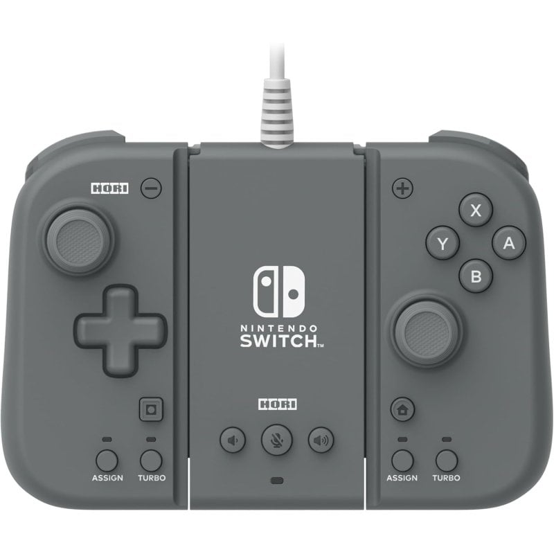 Image of Hori Switch Split Pad Compact grigio Set di accessori per Nintendo Switch