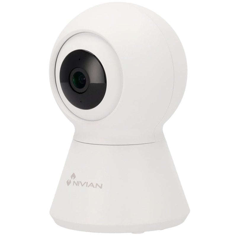 Image of Nivian NVS-IPC-IS5 Telecamera di sorveglianza IP WiFi da interno QHD 2560x1440 Visione notturna 355º