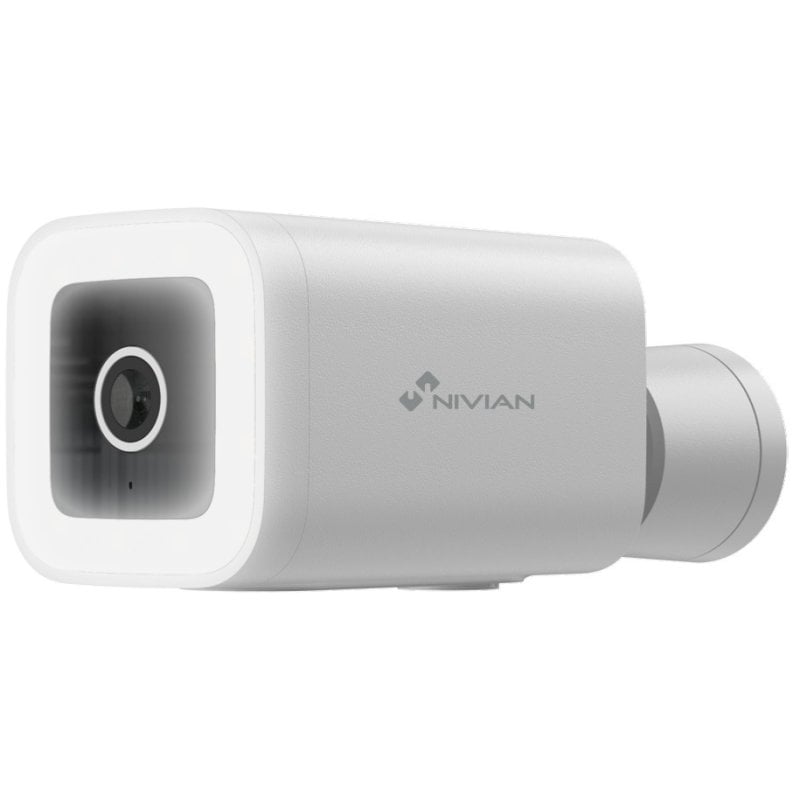 Image of Nivian NVS-IPC-03-L Telecamera di Sorveglianza IP WiFi da Esterno QHD 2560x1440 Visione Notturna a Colori