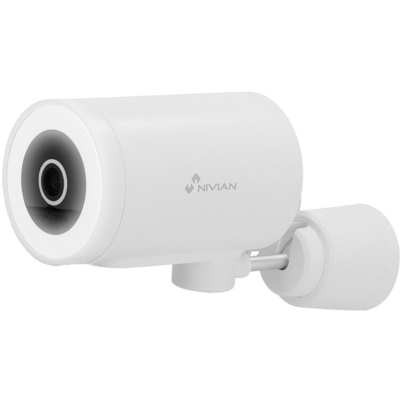 Image of Nivian NVS-IPC-0H3-L Telecamera di Sorveglianza IP WiFi da Esterno QHD 2560x1440 Visione Notturna a Colori