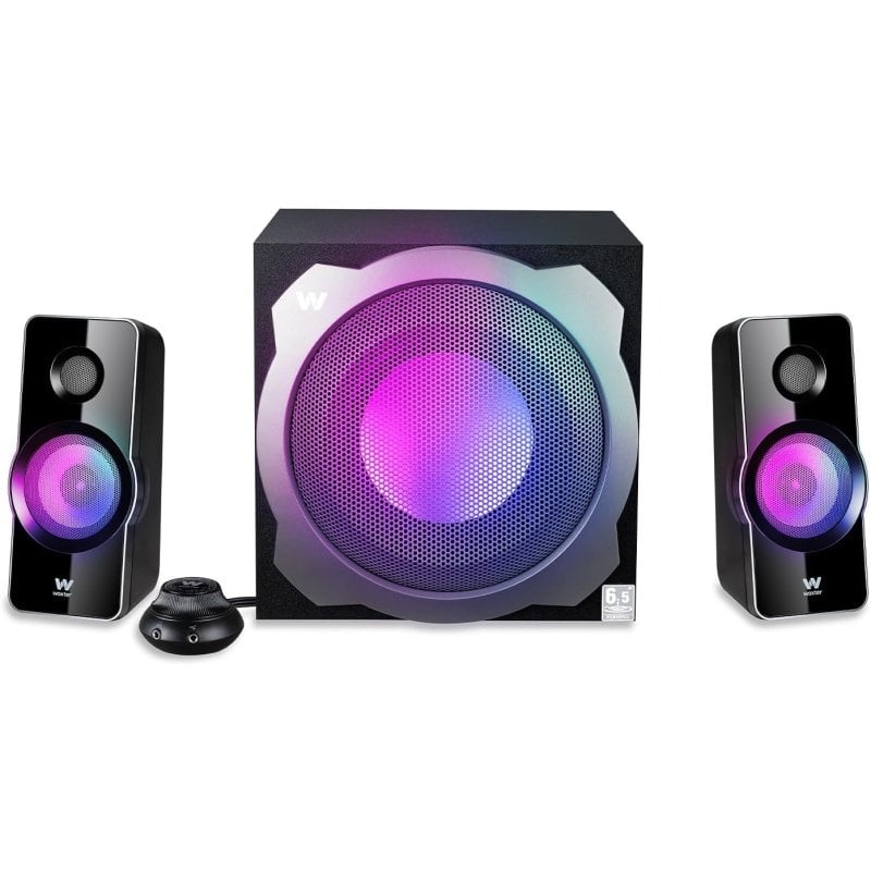 Image of Altoparlanti Woxter Big Bass 260 RGB 2.1 150W Nero