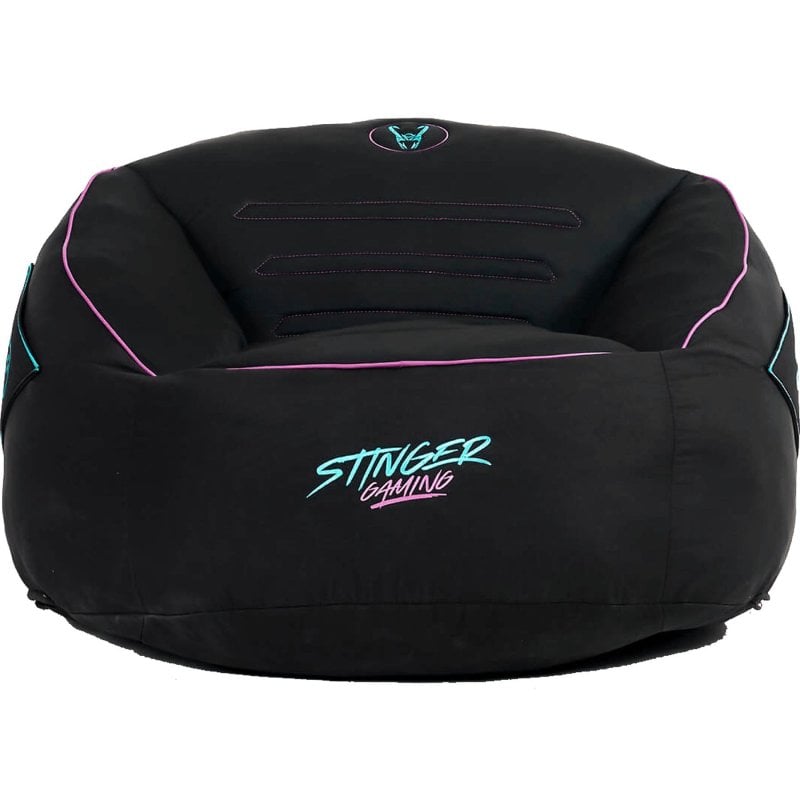 Image of Woxter Stinger Gaming Puff Gamer Memory Foam nero e blu