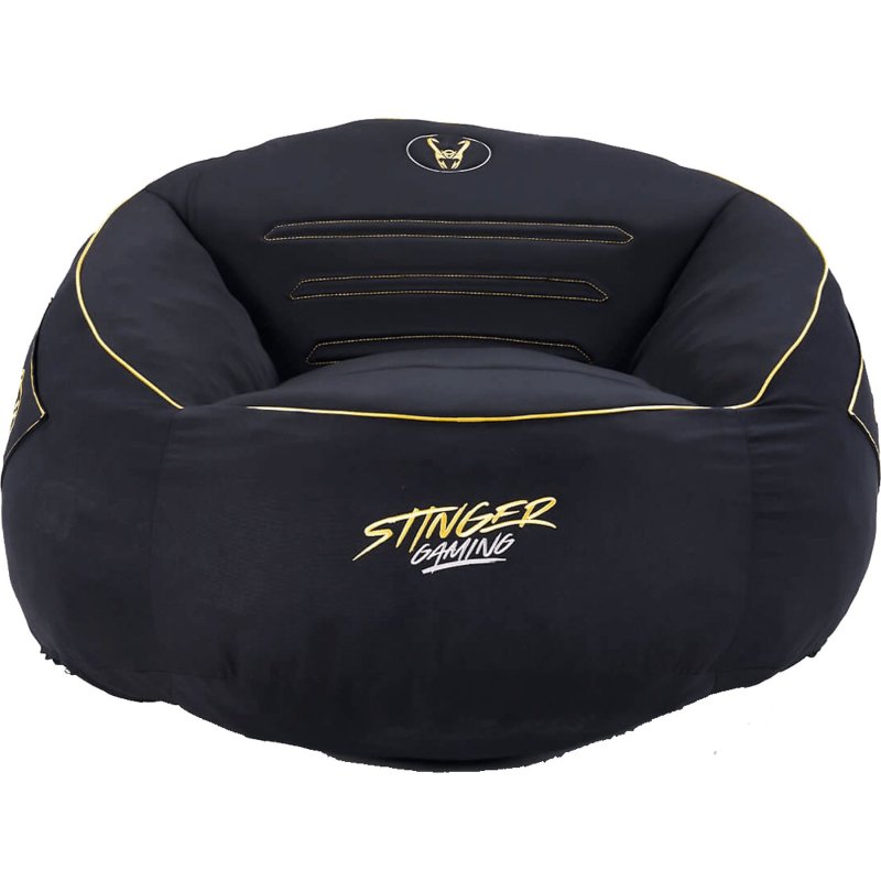 Image of Woxter Stinger Gaming Puff Gamer Memory Foam nero e oro