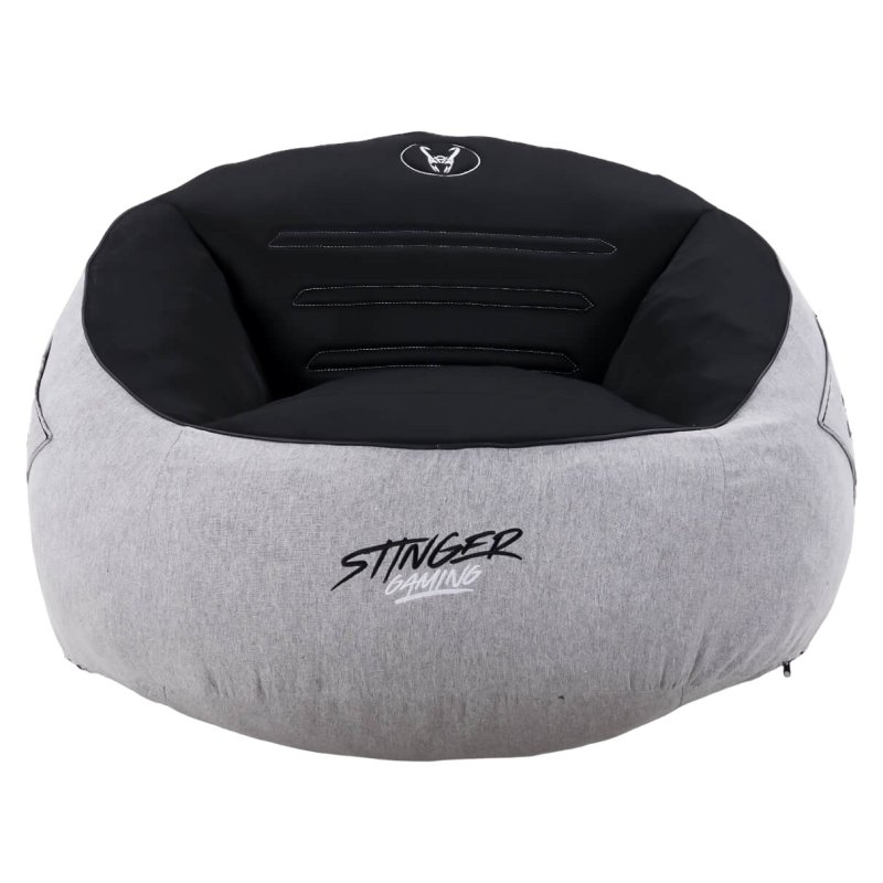 Image of Woxter Stinger Gaming Puff Gamer Memory Foam grigio e nero