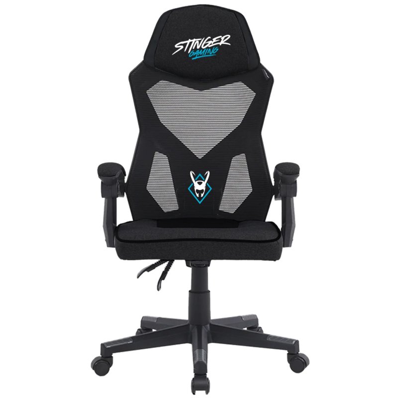 Image of Woxter Stinger Station Sense Sedia da gaming ergonomica in tessuto nero