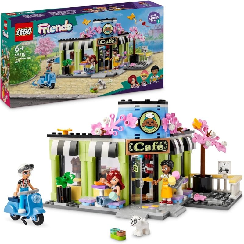 Image of Caffè Heartlake di Lego Friends